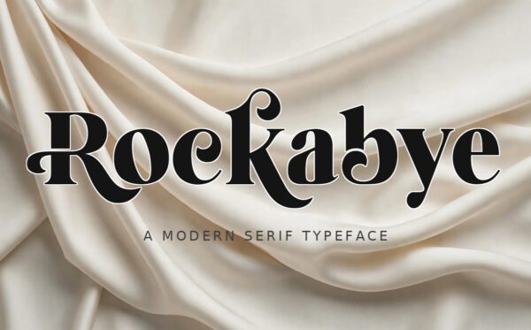 Font TH Rockabye Việt Hóa – Serif Hiện Đại Sang Trọng
