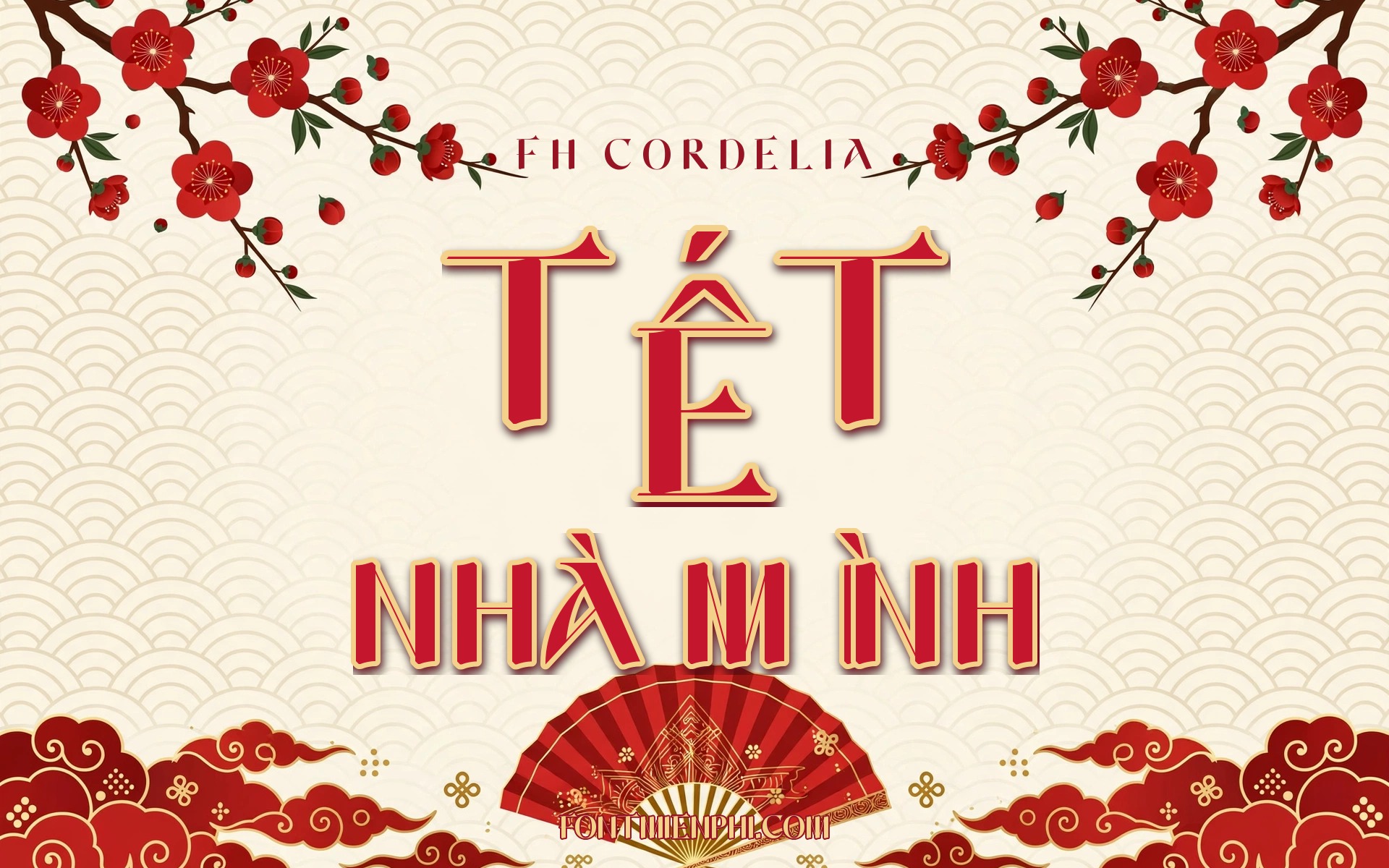 Font FH Cordelia Việt Hóa – Cổ Trang Tết Sang Trọng 1 Font FH Cordelia Việt Hóa – Cổ Trang Tết Sang Trọng