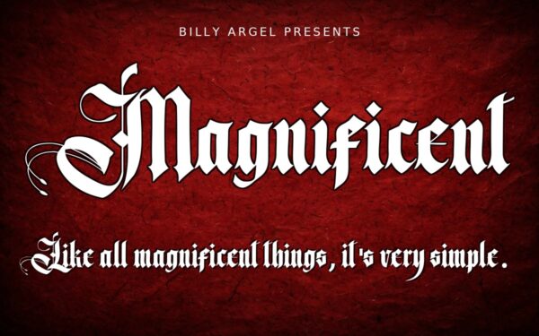 Font TH Magnificent Việt Hóa – Blackletter Sang Trọng