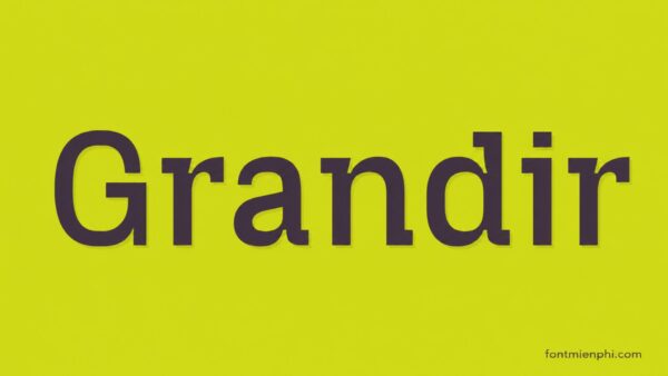 Font Việt hóa 1FTV VIP Grandir