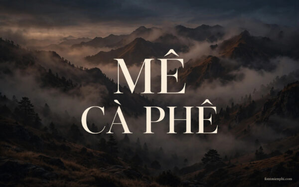 Font Serif TH Erva Esra Việt Hóa Miễn Phí