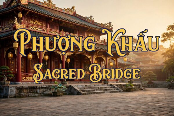 Ảnh minh họa font Sacred Bridge Việt Hóa – Phượng Khấu