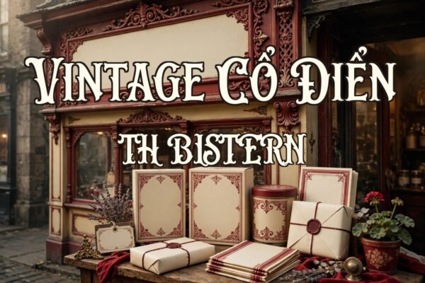 Font TH Bistern Việt Hóa – Vintage Cổ Điển Sang Trọng 3 ung dung font chu vintage viet hoa th bistern