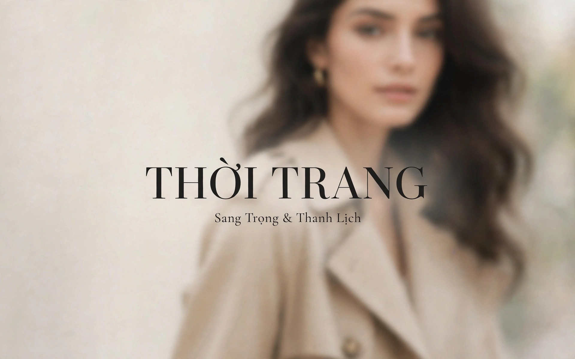 Ứng dụng font SVN-Quattrocento việt hóa trên bìa tạp chí thời trang – Sang Trọng & Thanh Lịch