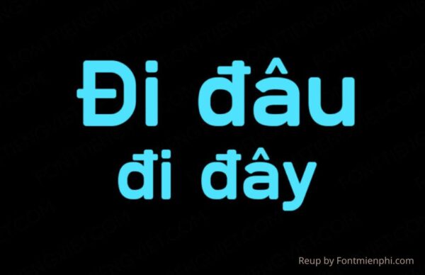 Font Việt Hóa 1FTV VIP Groste : Phông Chữ Hiện Đại, Sang Trọng Cho Thiết Kế