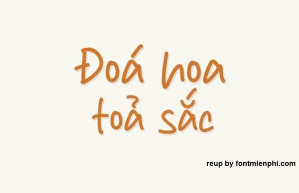 Font Việt hóa 1FTV VIP Privilege People