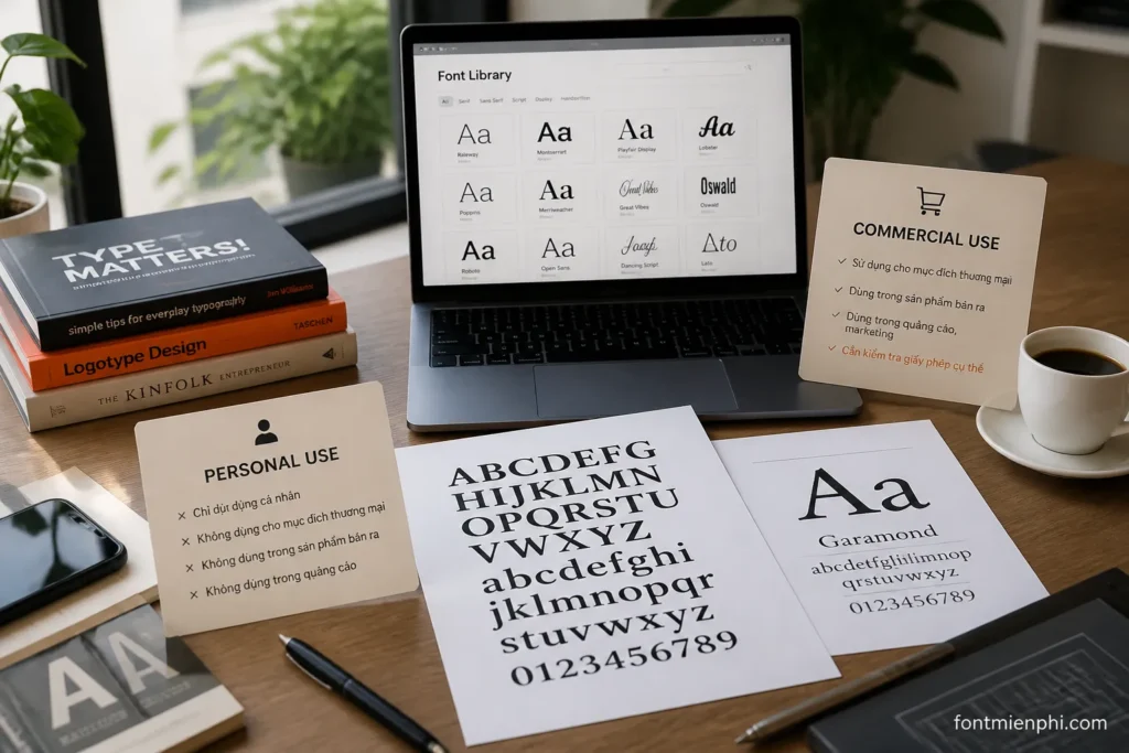 Tải Trọn Bộ 100+ Font Miễn Phí Đẹp Nhất Dùng Cho Thương Mại (Commercial Use) 3 Commercial use là gì và cần hiểu thế nào cho đúng