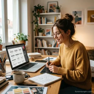 Tổng Hợp Font Chữ Miễn Phí Cực Xịn Không Thua Kém Font Trả Phí