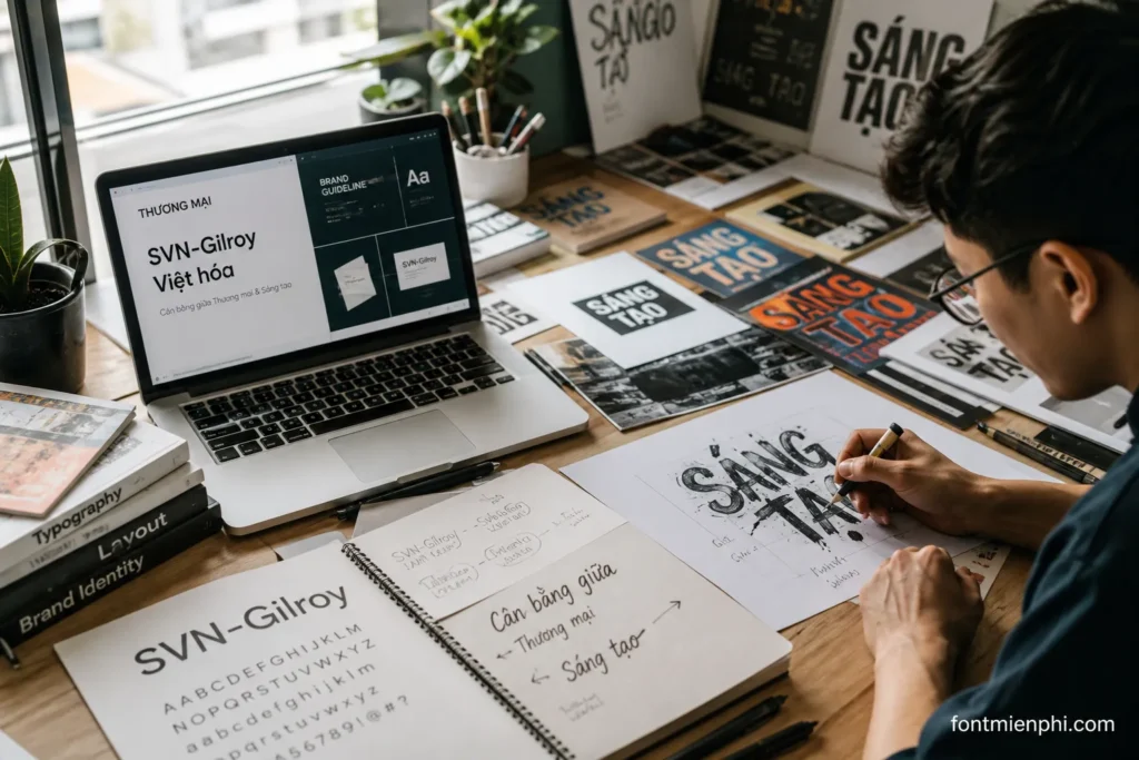 6. SVN-Gilroy Việt hóa: cân bằng giữa thương mại và sáng tạo