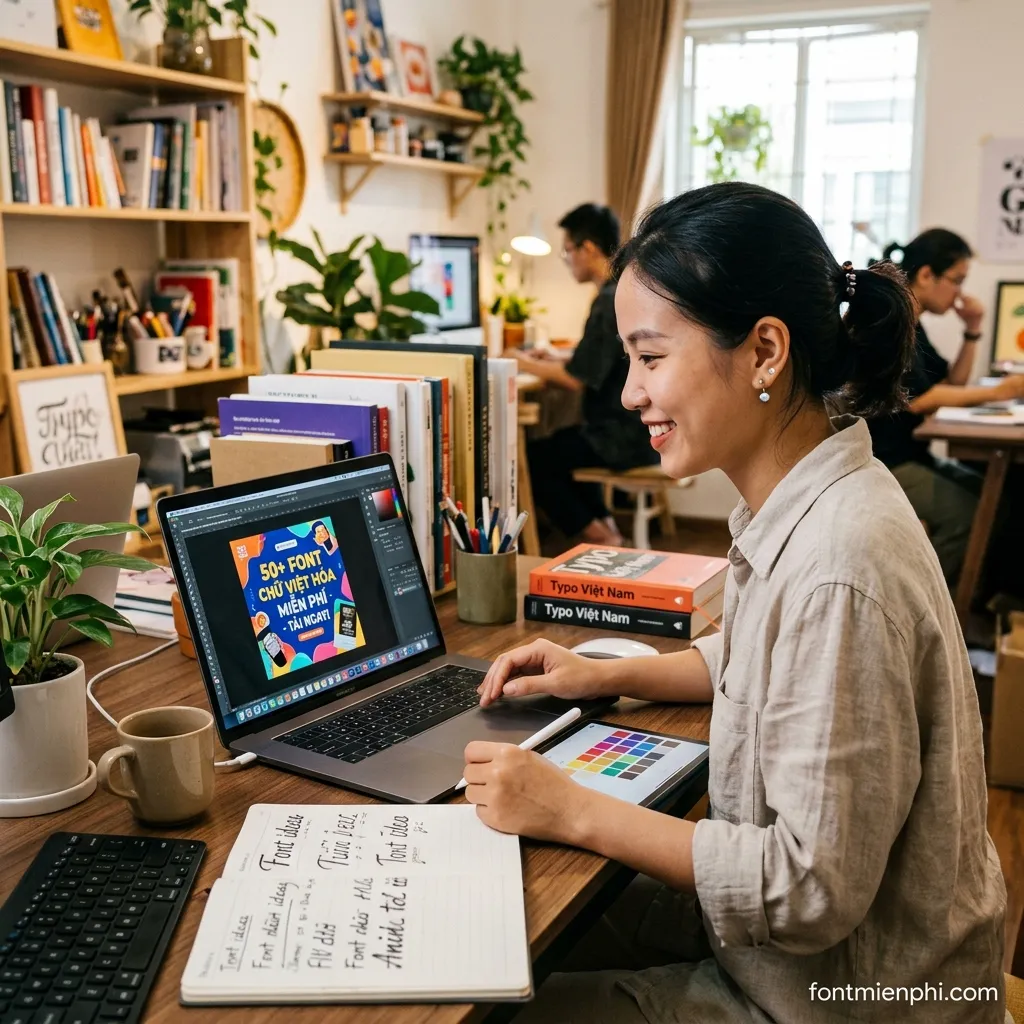 Top 50+ Font Chữ Miễn Phí Cho Dân Thiết Kế Tải Ngay Kẻo Lỡ 2 Font Việt hóa miễn phí cho thiết kế mạng xã hội