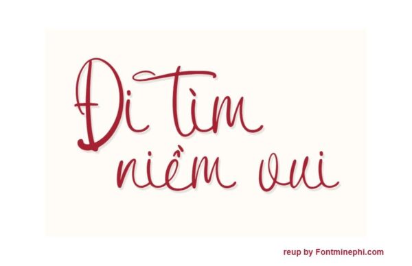 Font Việt hóa 1FTV VIP Sweet Fruity