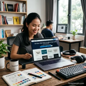 Tải Trọn Bộ 100+ Font Miễn Phí Đẹp Nhất Dùng Cho Thương Mại (Commercial Use)