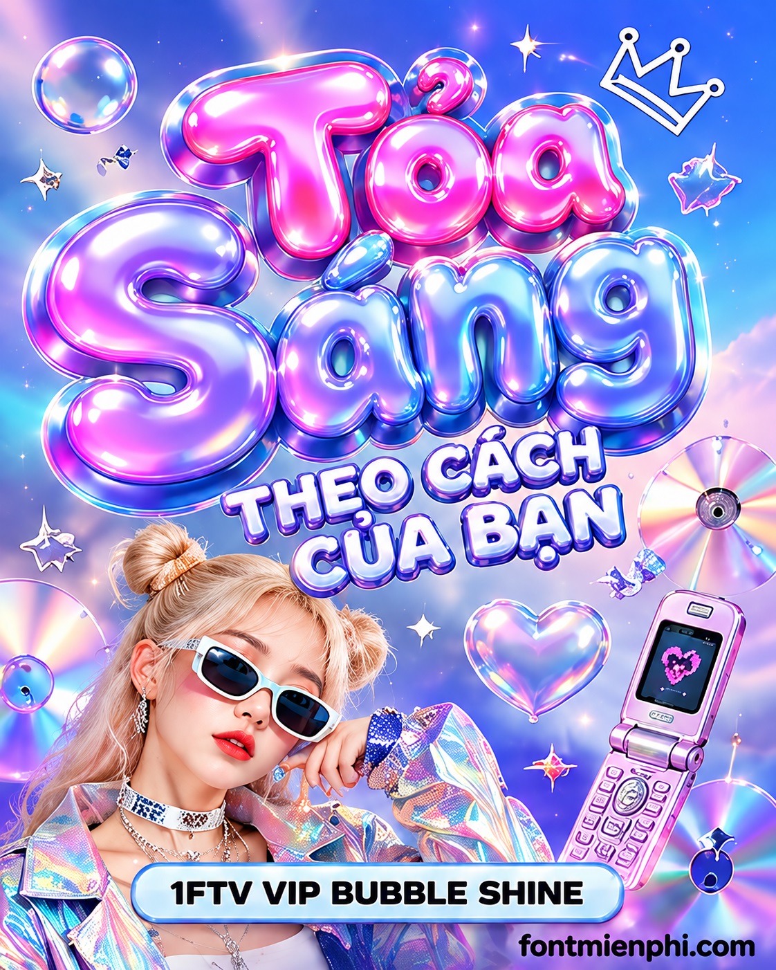 Top 7 font chữ Y2K Việt hóa cho thiết kế trẻ trung, cá tính 3 Top 7 font chữ Y2K Việt hóa cho thiết kế trẻ trung, cá tính