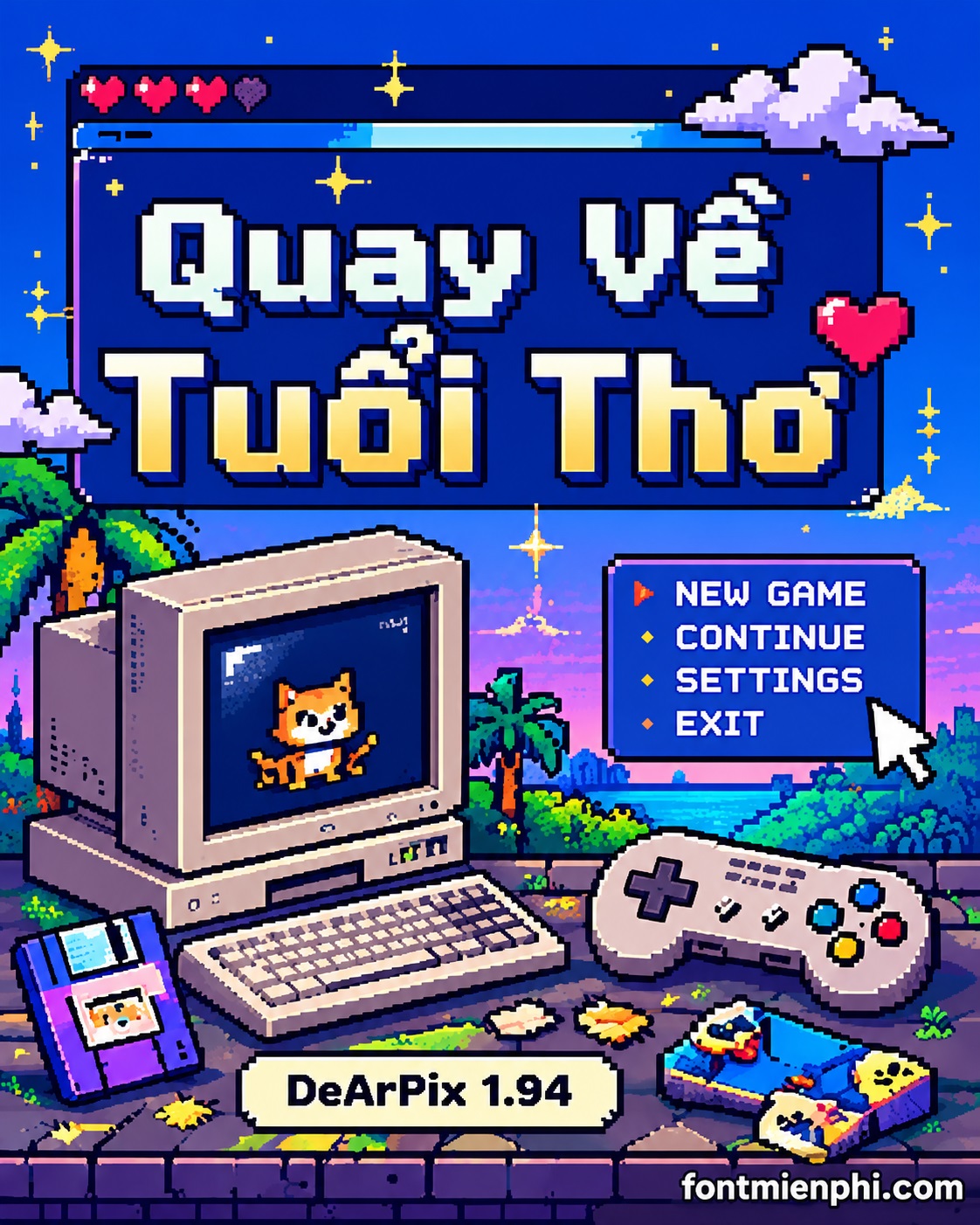 Top 7 font chữ Y2K Việt hóa cho thiết kế trẻ trung, cá tính 7 Top 7 font chữ Y2K Việt hóa cho thiết kế trẻ trung, cá tính