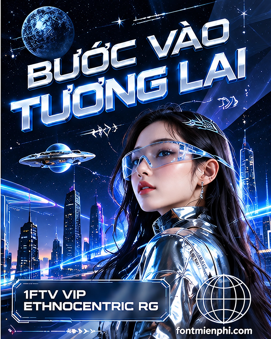 Top 7 font chữ Y2K Việt hóa cho thiết kế trẻ trung, cá tính 5 Top 7 font chữ Y2K Việt hóa cho thiết kế trẻ trung, cá tính