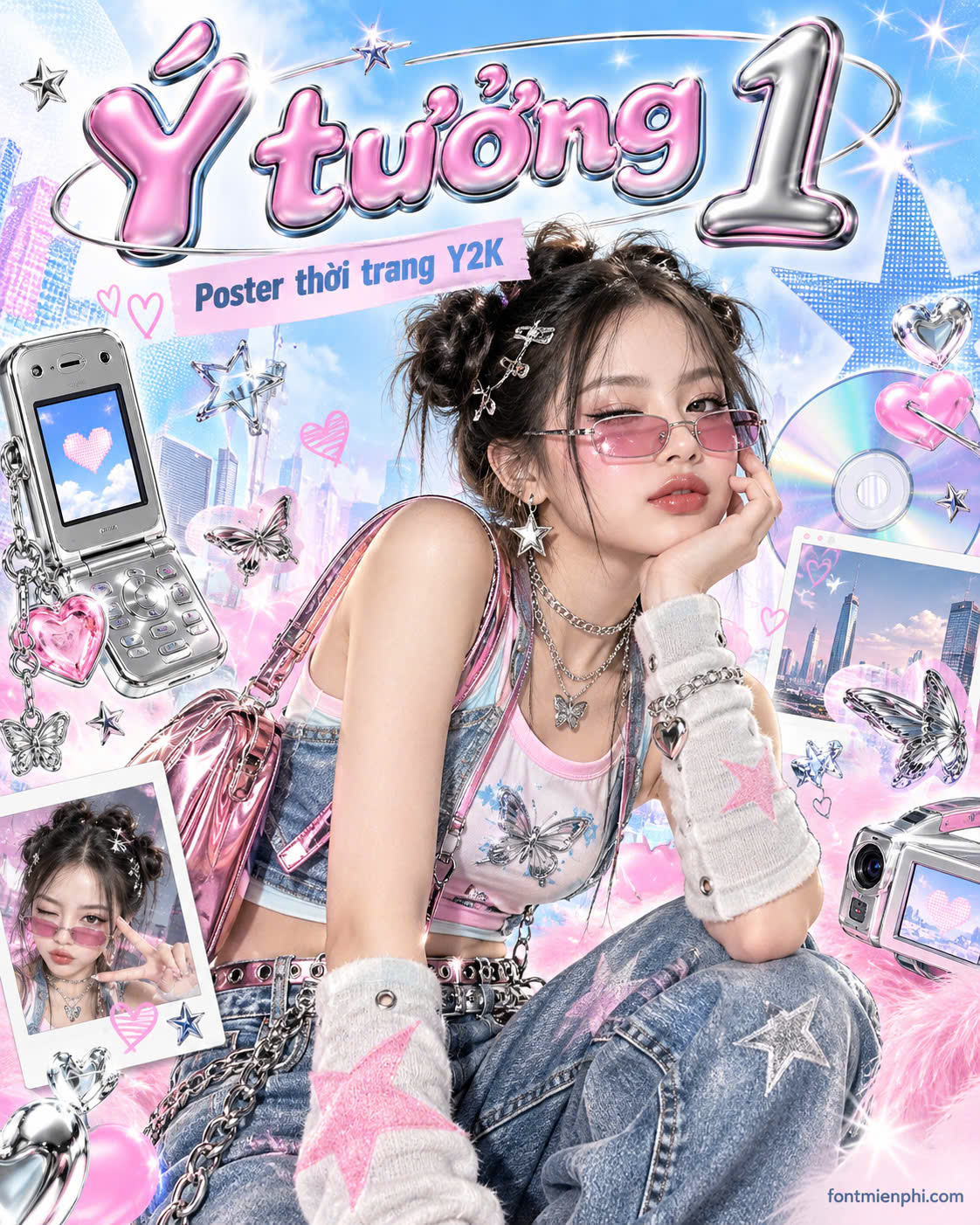Top 7 font chữ Y2K Việt hóa cho thiết kế trẻ trung, cá tính 10 Top 7 font chữ Y2K Việt hóa cho thiết kế trẻ trung, cá tính