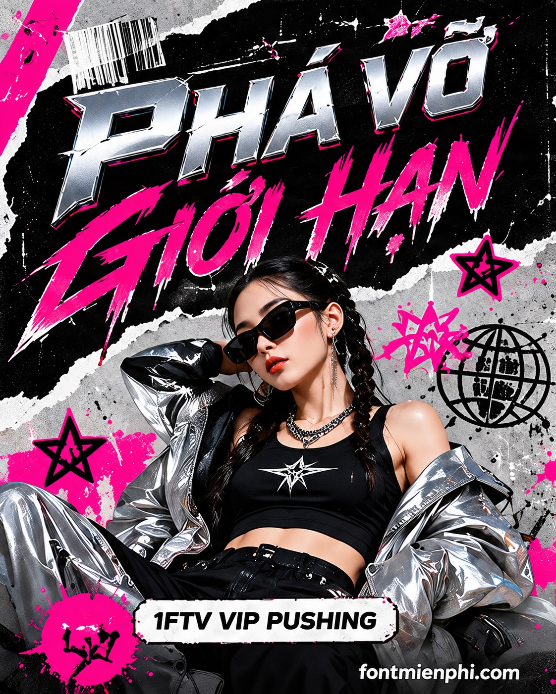 Top 7 font chữ Y2K Việt hóa cho thiết kế trẻ trung, cá tính 8 Top 7 font chữ Y2K Việt hóa cho thiết kế trẻ trung, cá tính