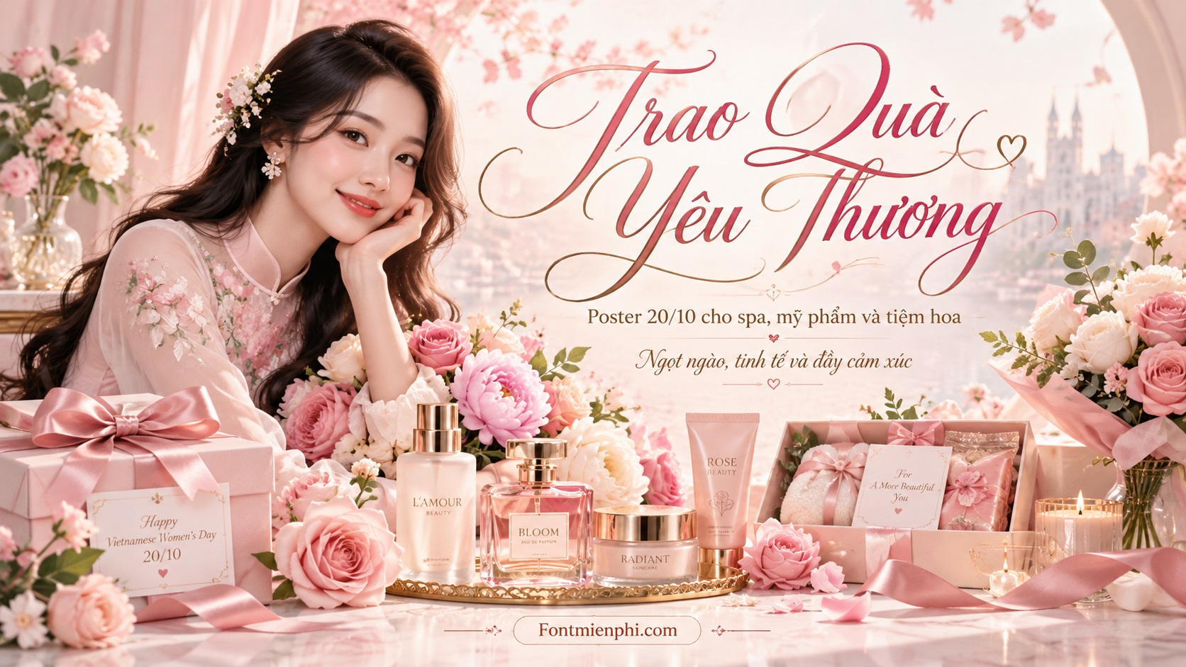 5 Font chữ Việt hóa đẹp cho ngày 20/10: Sang trọng và ấn tượng 2 5 Font chữ Việt hóa đẹp cho ngày 20/10