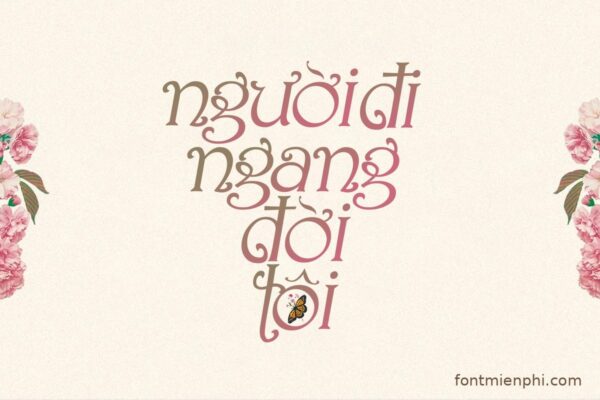 font alvens việt hóa miễn phí