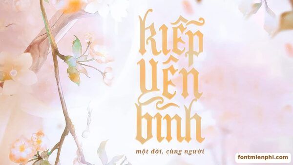 font anglican text việt hóa miễn phí