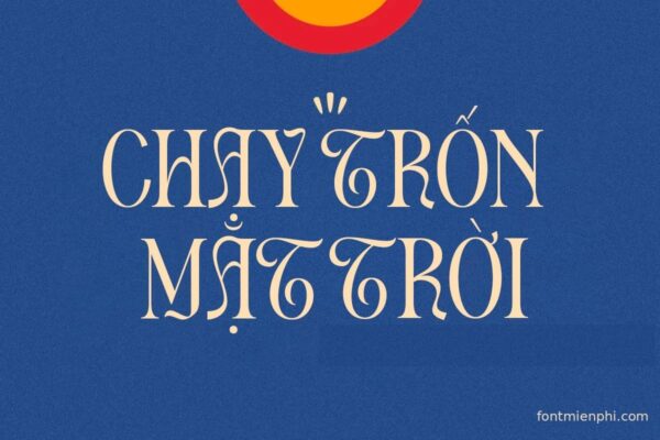 font appears việt hóa miễn phí