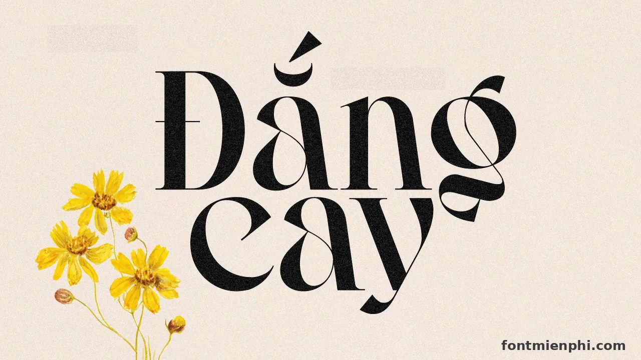 Font Avegra Việt Hóa Miễn Phí – Serif Hiện Đại Góc Cạnh Cho Logo, Branding & Tiêu Đề Tạp Chí 2 font avegra việt hóa miễn phí