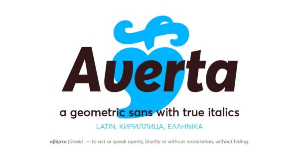 Font Averta Việt Hóa miễn phí - Geometric Sans hiện đại