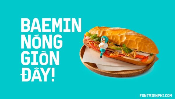 font baemin việt hóa miễn phí