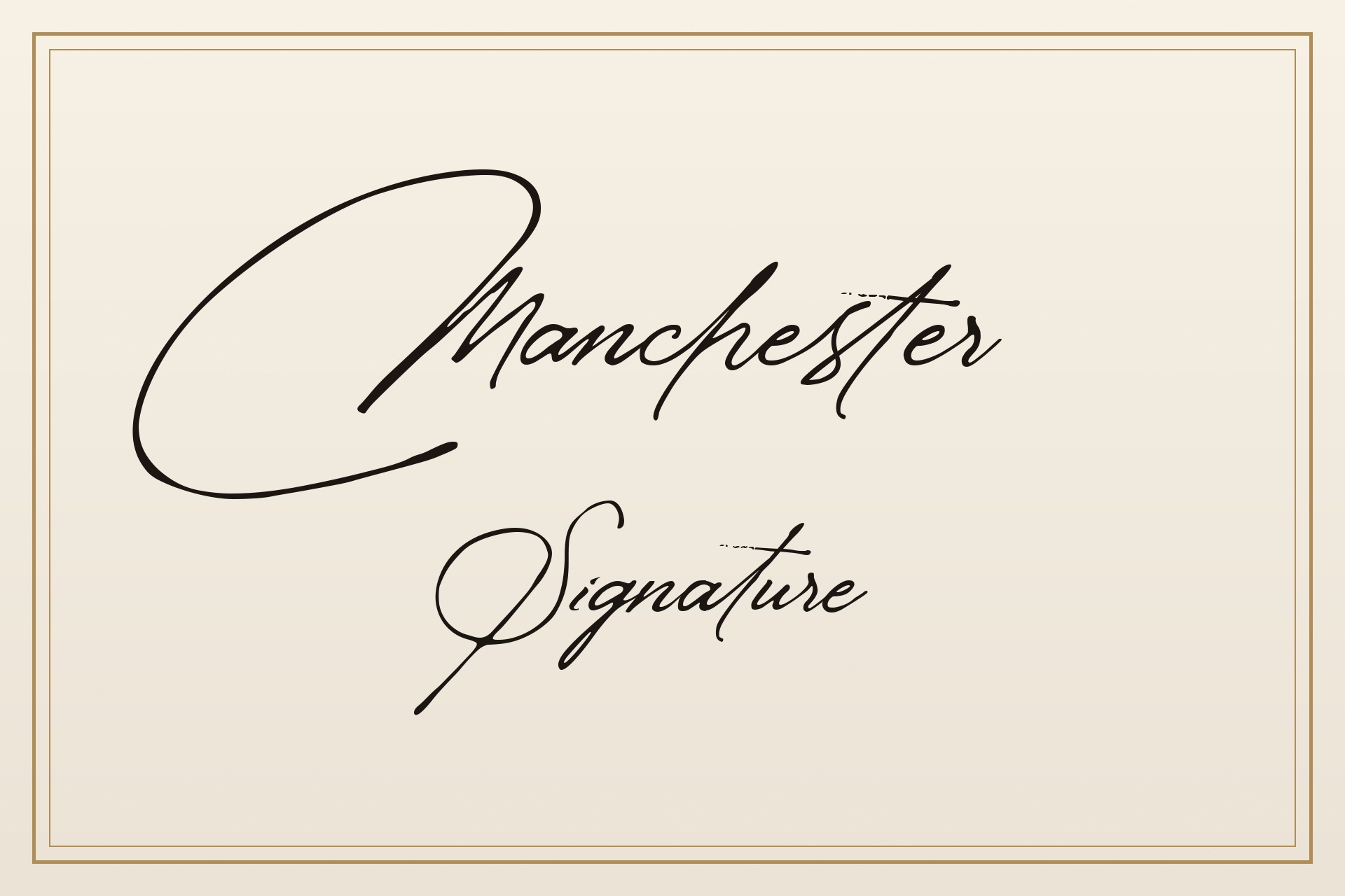 Font TH Manchester Signature Việt Hóa – Chữ Ký Miễn Phí 1 Font TH Manchester Signature Việt Hóa