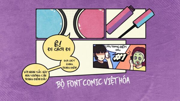 font edit truyện tranh việt hóa