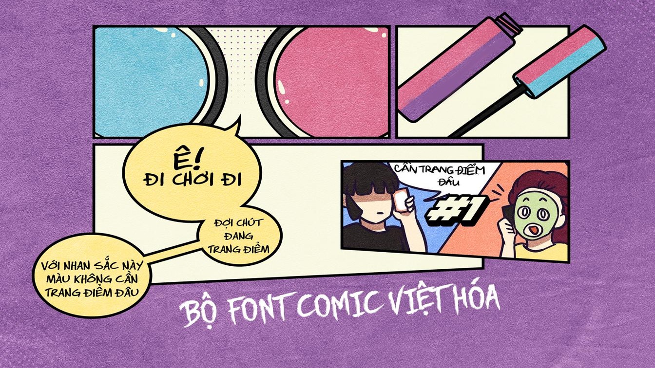 font edit truyện tranh việt hóa