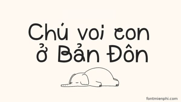 font boris việt hóa miễn phí