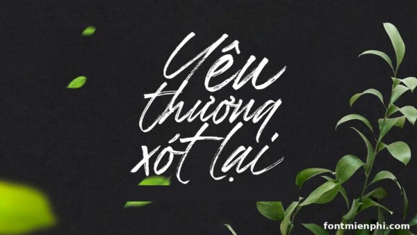 font brushwell việt hóa miễn phí