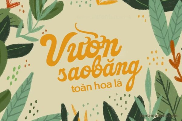 Font Catchland Việt Hóa Miễn Phí – Script Vui Tươi Điệu Đà