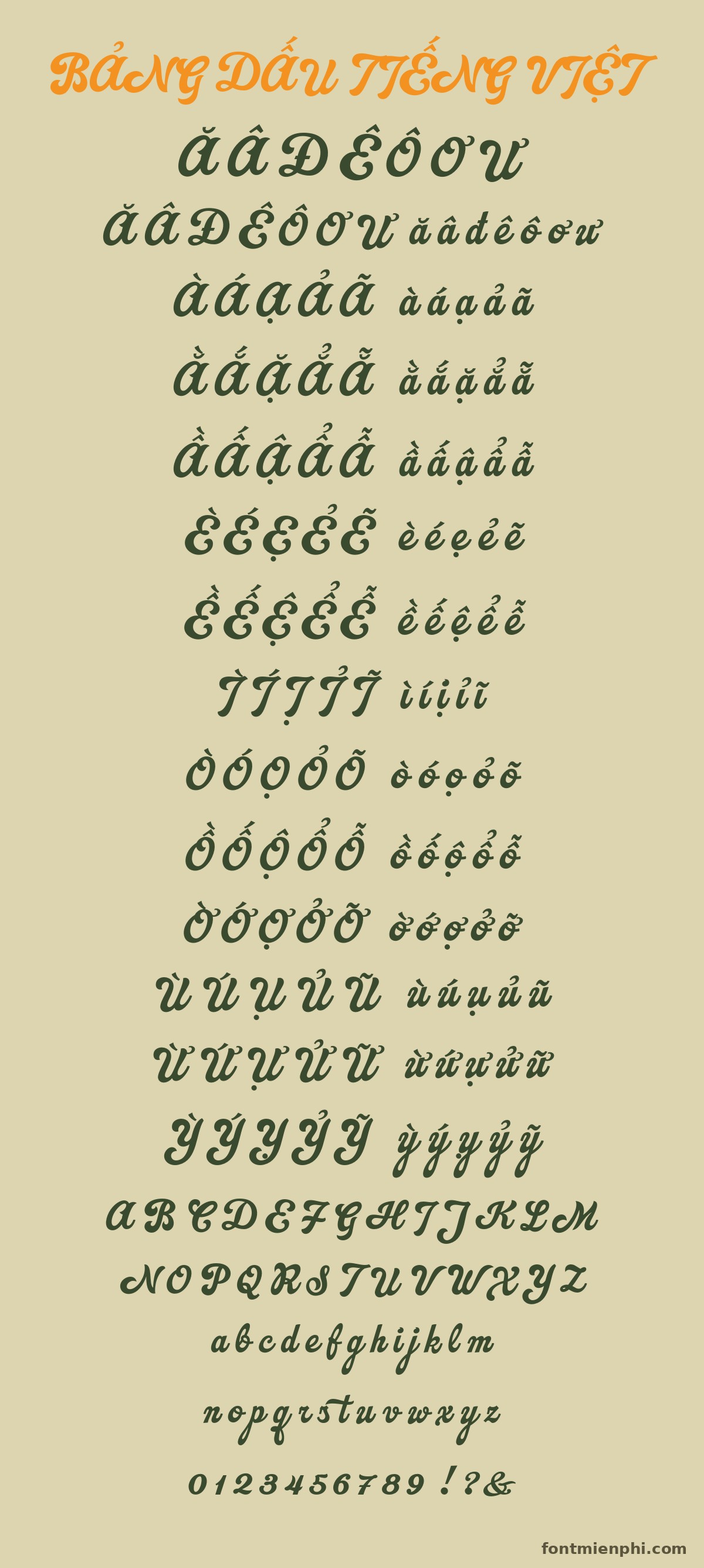 font catchland việt hóa miễn phí