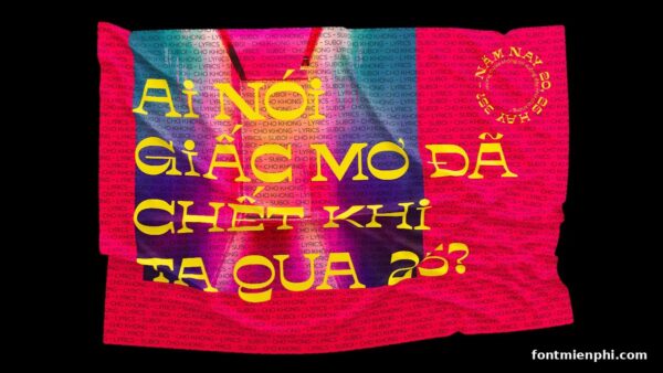 Font Chieu Display Typeface Việt Hóa Miễn Phí – ảnh đại diện
