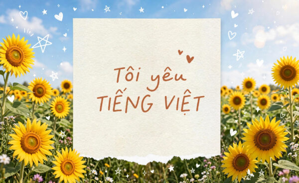 Font SVN-Just Saying việt hóa – demo chữ "Tôi yêu TIẾNG VIỆT"