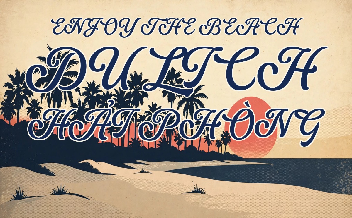 Font TH Neue Yokarto Việt Hóa – Retro Cổ Điển Cho Du Lịch 1 Font TH Neue Yokarto Việt Hóa – Retro Cổ Điển Cho Du Lịch