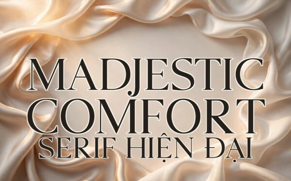 Font TH Madjestic Comfort Việt Hóa – Serif Hiện Đại Sang Trọng