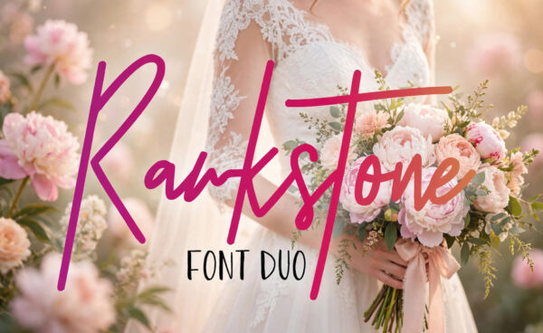 Font SVN-Rawkstone việt hóa – demo chữ Rawkstone và FONT DUO