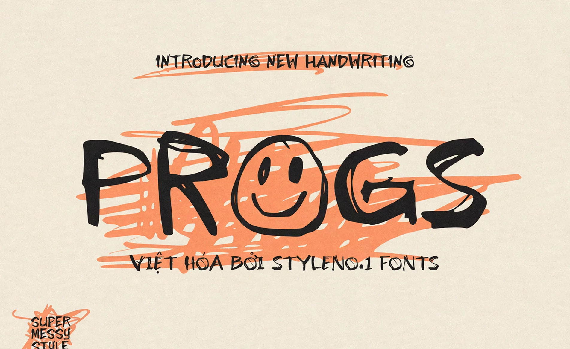 Font SVN-Progs Hoạt Hình Trẻ Em Việt Hóa Miễn Phí 1 Font chữ viết tay hoạt hình trẻ em SVN-Progs Việt hóa miễn phí - text demo PROGS