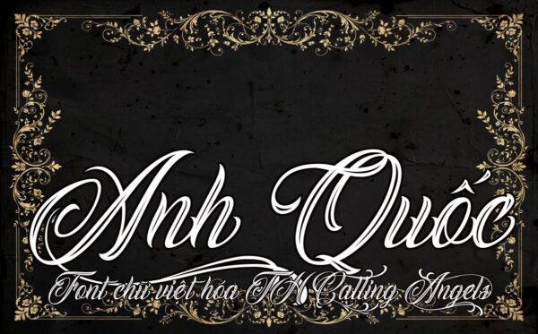 Font TH Calling Angels Việt Hóa – Viết Tay Retro Miễn Phí
