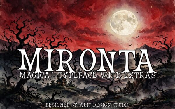 Font TH Mironta Việt Hóa – Ma Thuật Dễ Thương Cho Trẻ Em