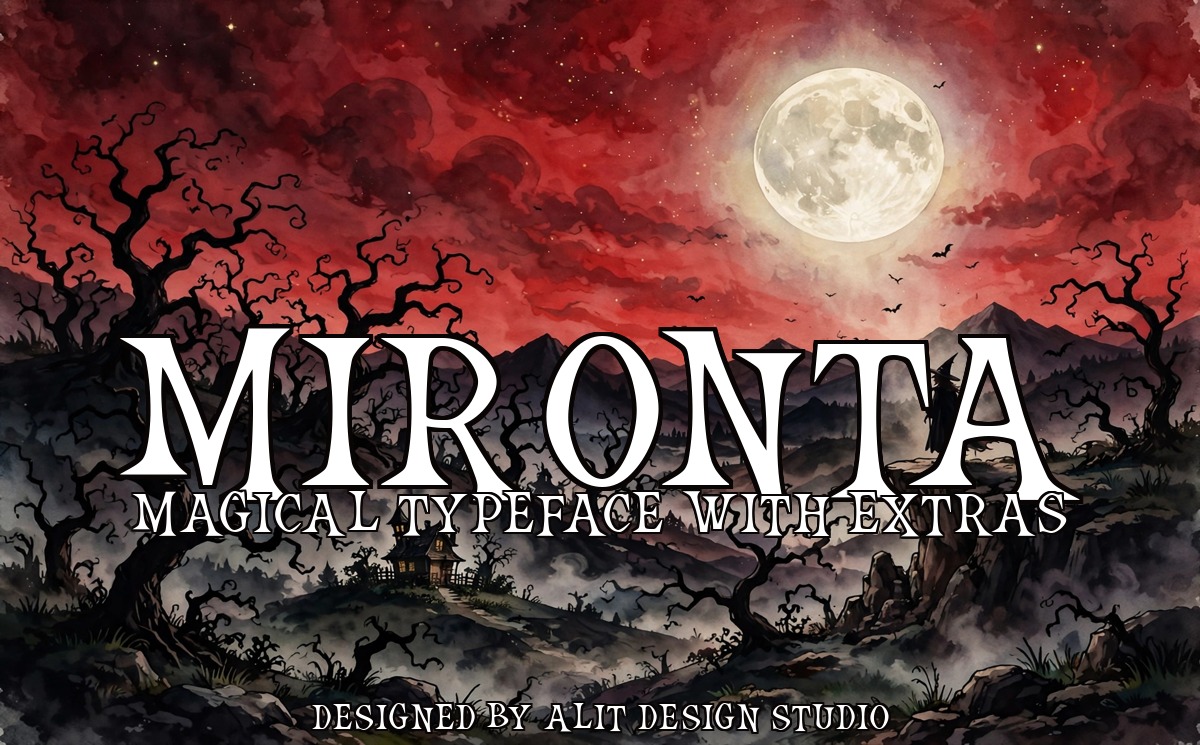 Font TH Mironta Việt Hóa – Ma Thuật Dễ Thương Cho Trẻ Em 1 Font TH Mironta Việt Hóa – Ma Thuật Dễ Thương Cho Trẻ Em