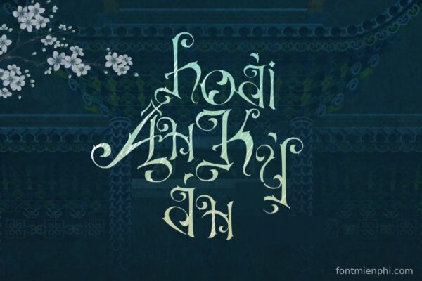 font despair việt hóa miễn phí