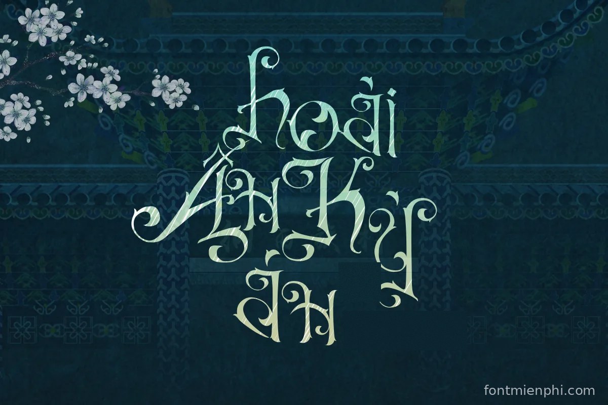 Font Despair Việt Hóa Miễn Phí – Gothic Vẽ Tay Cho Bìa Truyện & Typo 2 font despair việt hóa miễn phí