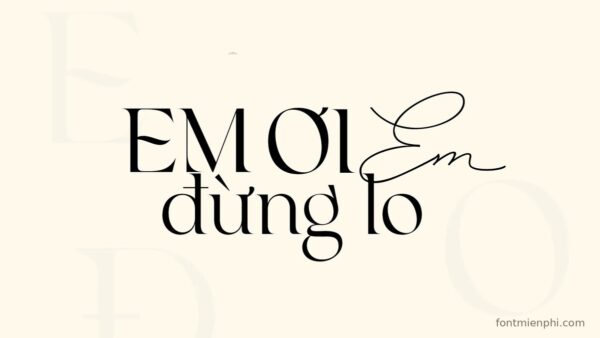font dfvn big bang việt hóa miễn phí