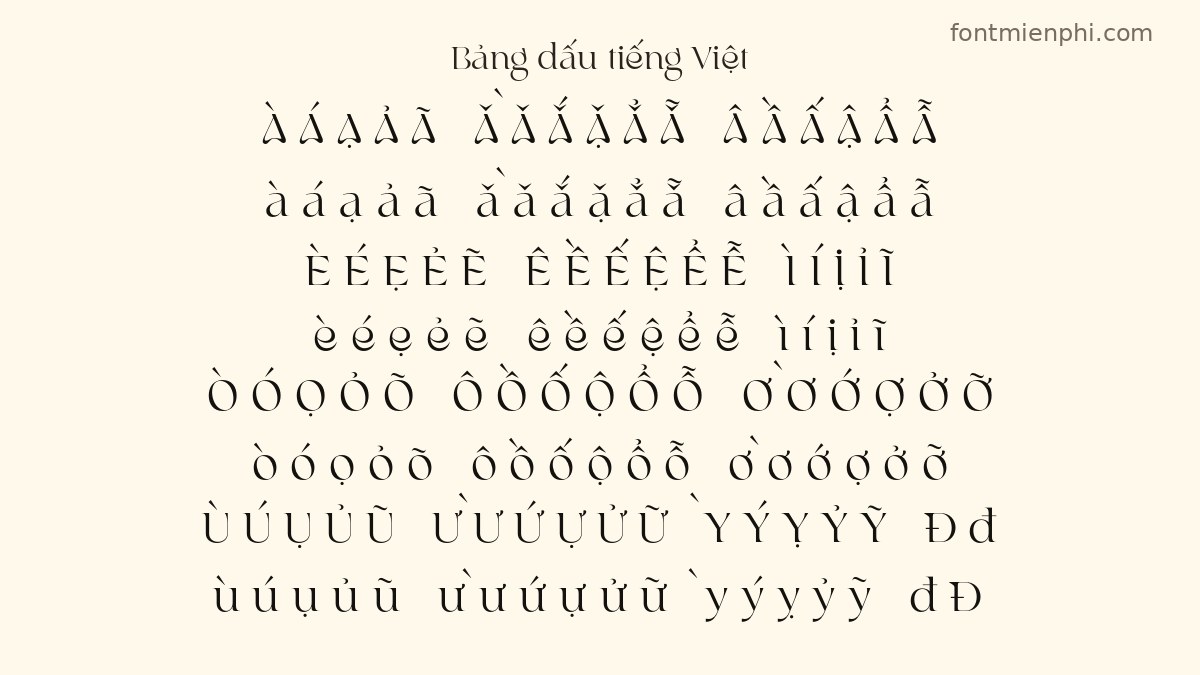 Font DFVN Big Bang Việt Hóa Miễn Phí – Serif Hiện Đại Sang Trọng, Thanh Lịch 3 font dfvn big bang việt hóa miễn phí