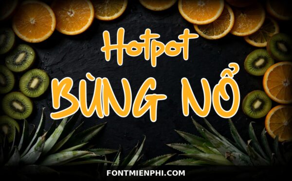 Font TH Jungledise Việt Hóa – thumbnail font chữ hoạt hình viết tay graffiti vui nhộn