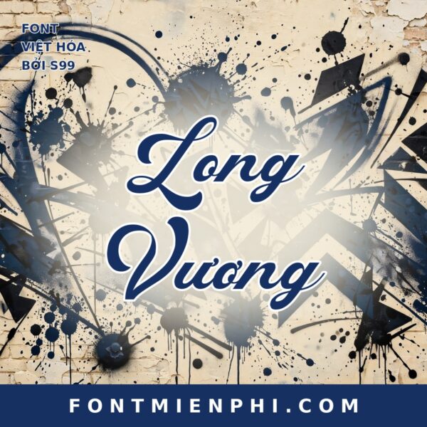 Font TH Rigidity Việt Hóa – chữ nét đậm dày phong cách graffiti đường phố